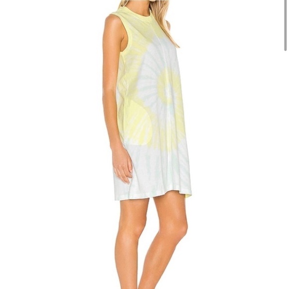 ATM Classic Jersey Sleeveless Tie Dye Dress Sz S - Picture 1 of 8